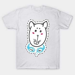 Cat #16 T-Shirt